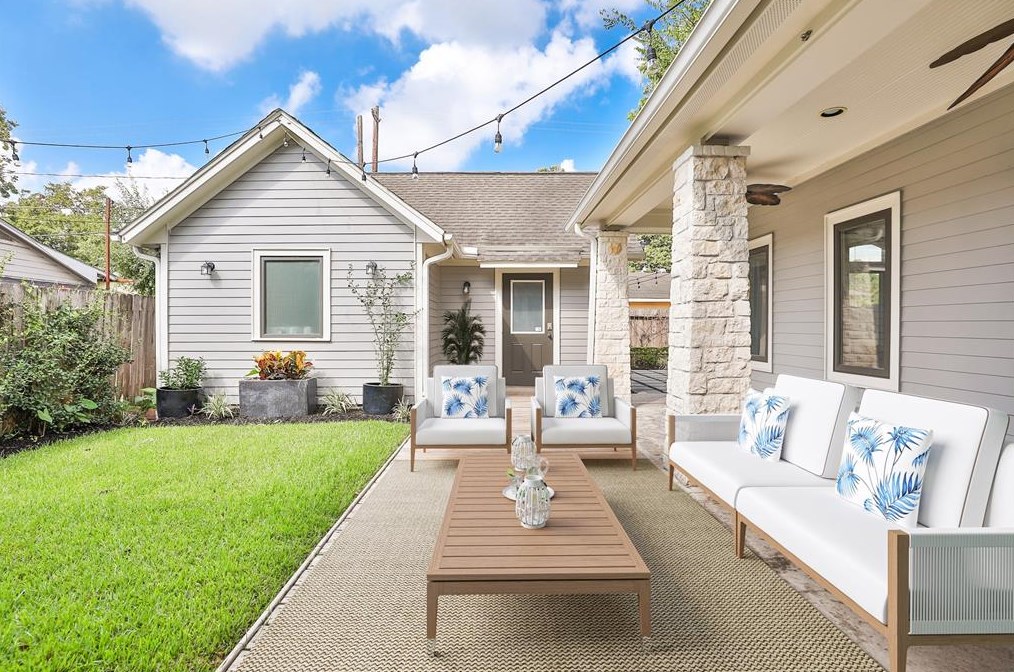 709 Cordell St, Houston TX  77009-5325 exterior