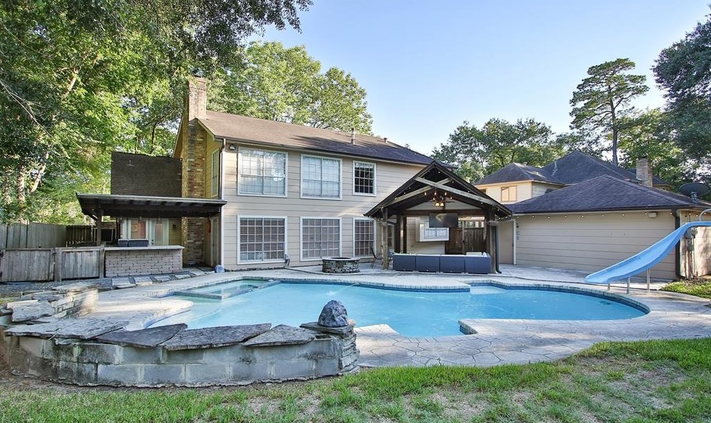 3618 Blue Cypress Dr, Spring TX 77388-5709 exterior