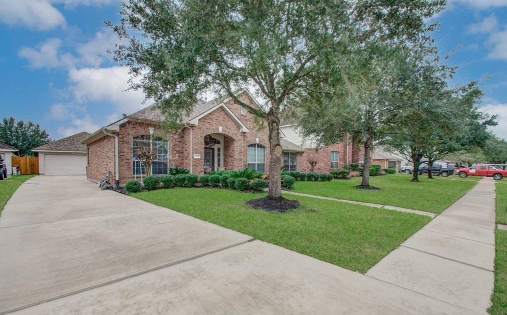 17703 Orchid Creek Ln, Houston TX  77084-3961 exterior