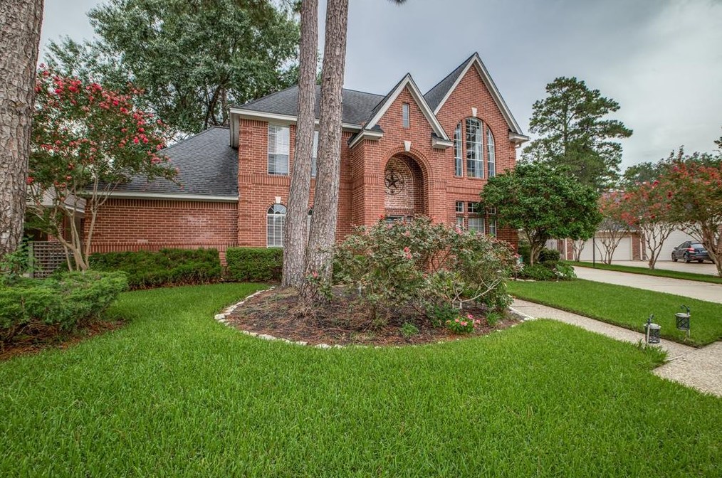 18715 Big Cypress Dr, Spring TX  77388-5161 exterior
