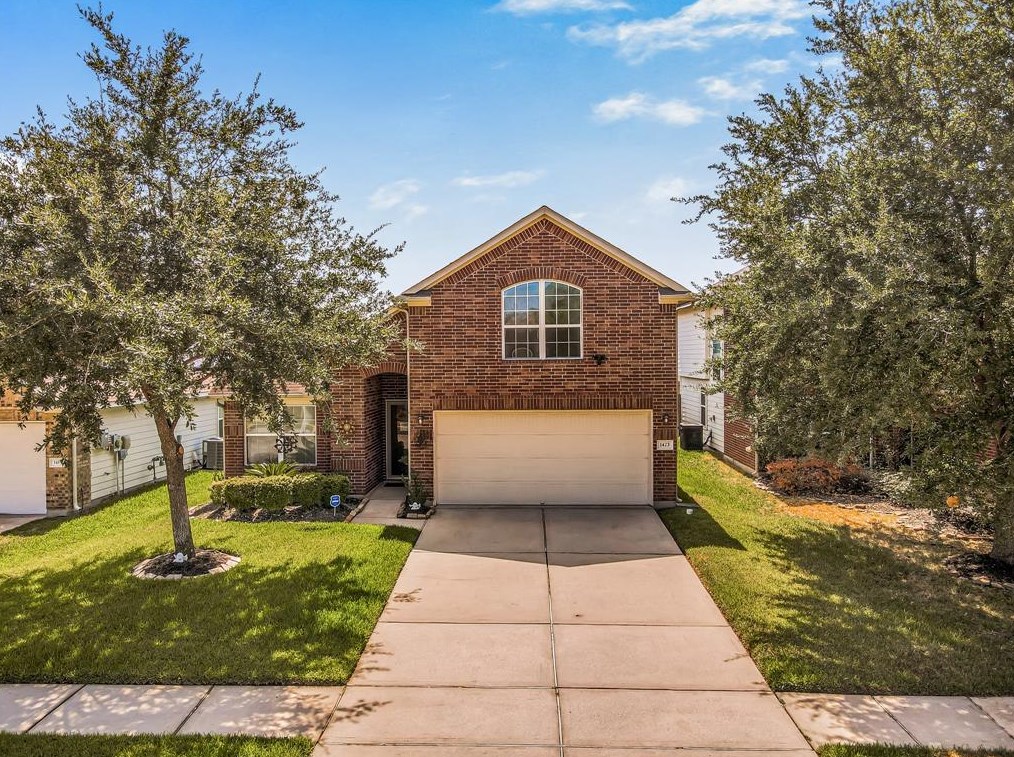 1423 York Creek Dr, Houston TX  77014-1884 exterior