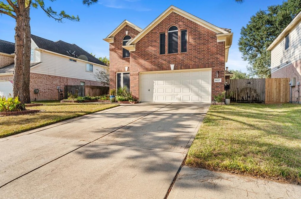 10227 Sable Trail Ln, Houston TX  77064-5720 exterior