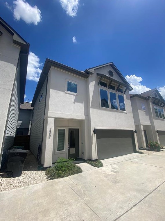 2428 Cochran St, Houston TX  77009-7828 exterior