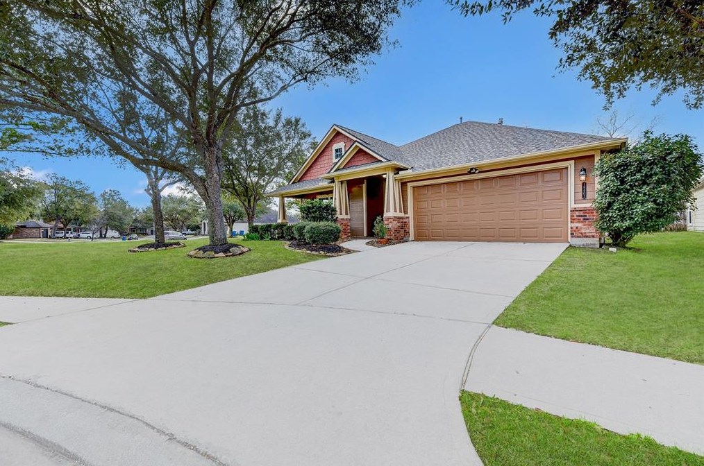 19403 Rosebud Ridge Way, Spring TX  77379-3086 exterior