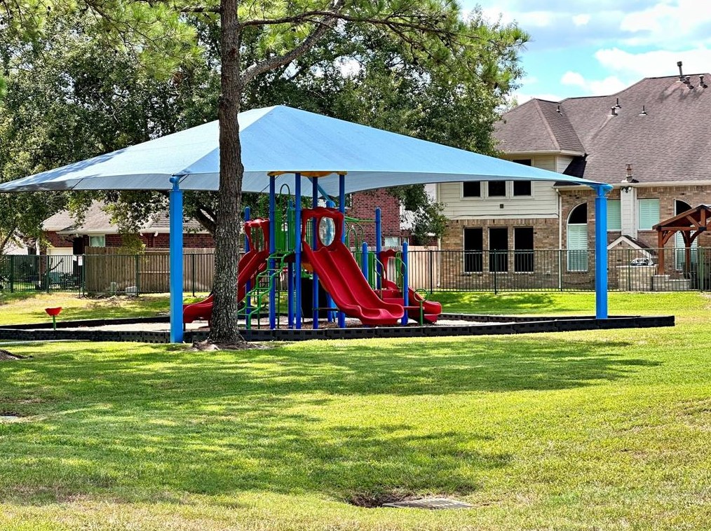 8406 Gentlewood, Houston TX  77095-4596 exterior