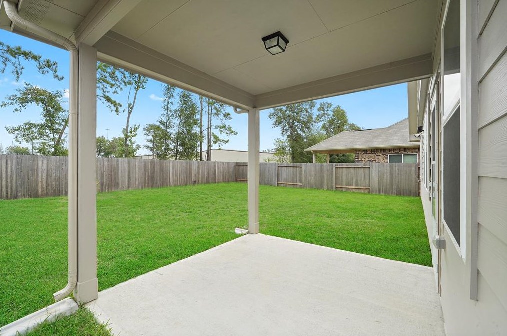 22830 Highland Bluff Ln, Spring TX  77373-7856 exterior