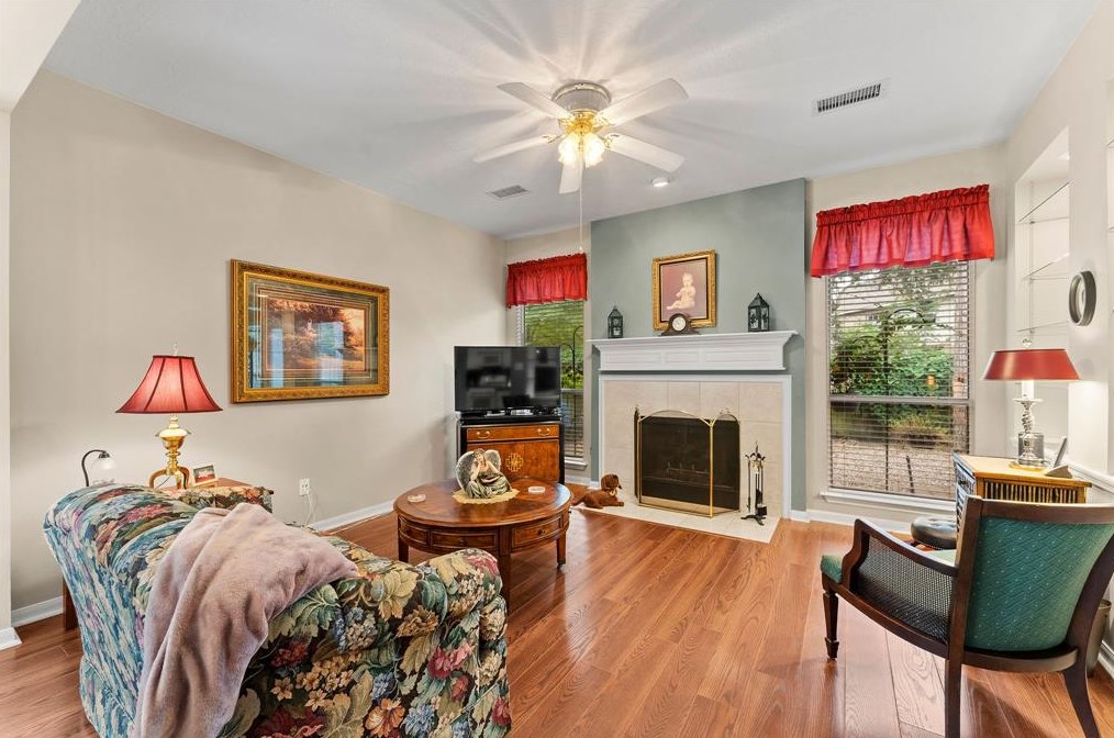 23 Harvest Wind Pl, Spring TX 77382-3602 exterior