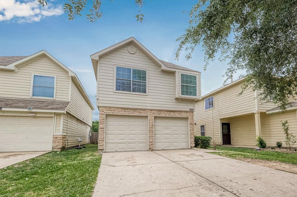 12654 Ashford Riv, Houston TX  77072-5663 exterior