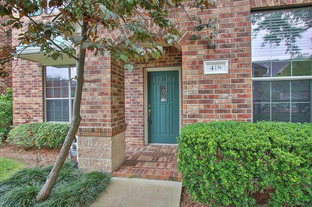 418 Cypress Vis, Houston TX  77094-2687 exterior