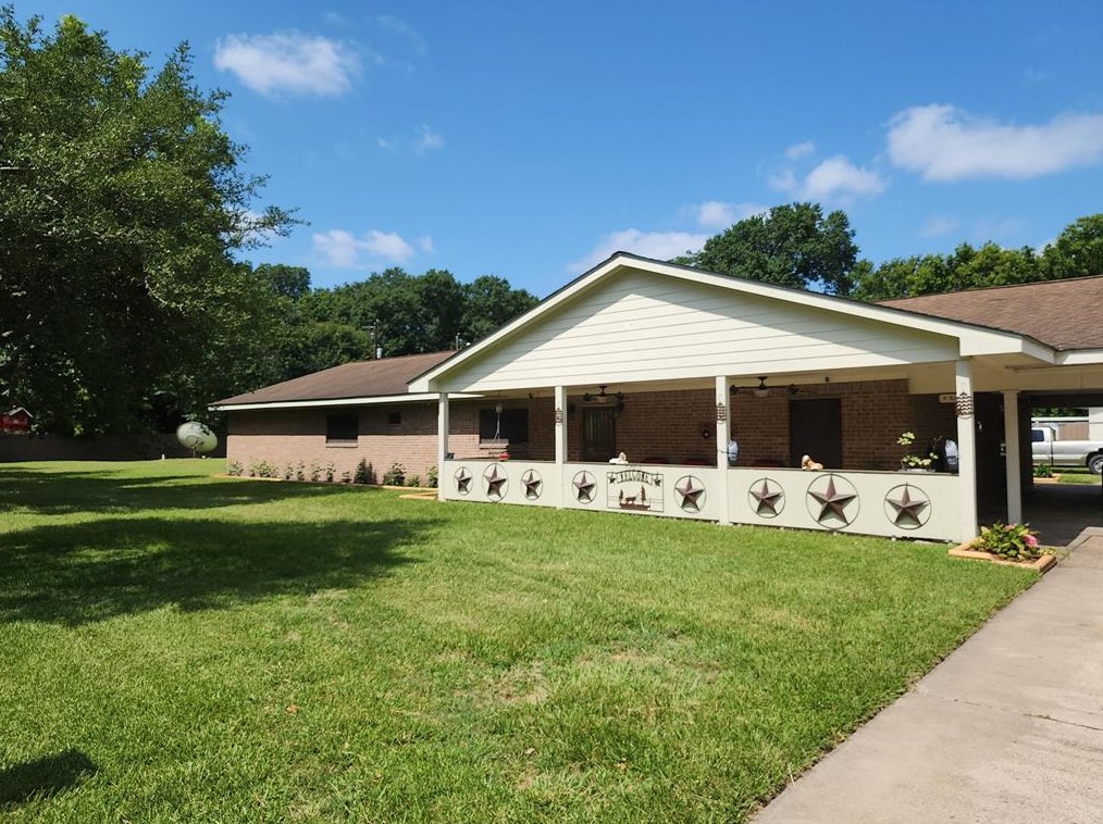 8503 Havner Ct, Houston TX  77039 exterior