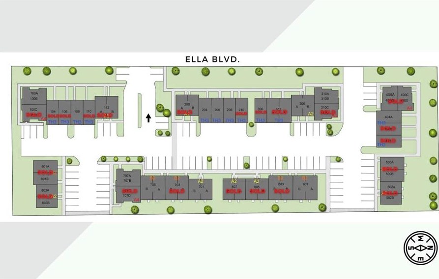 5262 Ella Pl, Houston TX  77018-6234 exterior