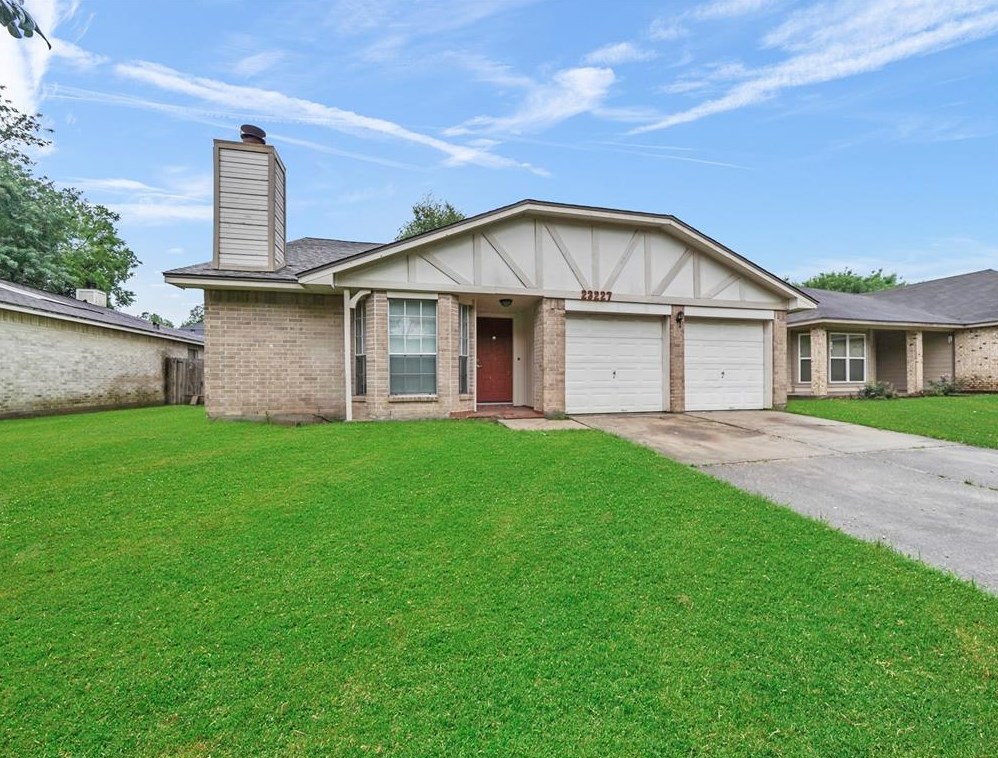 23227 Timberbrook Dr, Spring TX  77373-7744 exterior