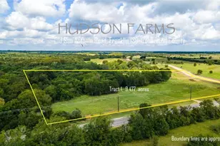 Tbd Hudson Farms Road - 10 Acres Tract 1, Franklin, TX 77859 - Photo 1
