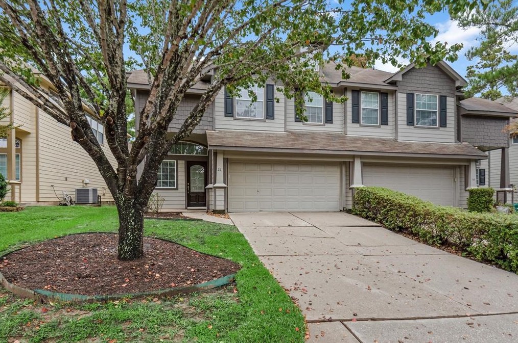 22 Burberry Park Cir, Spring TX  77382-5424 exterior