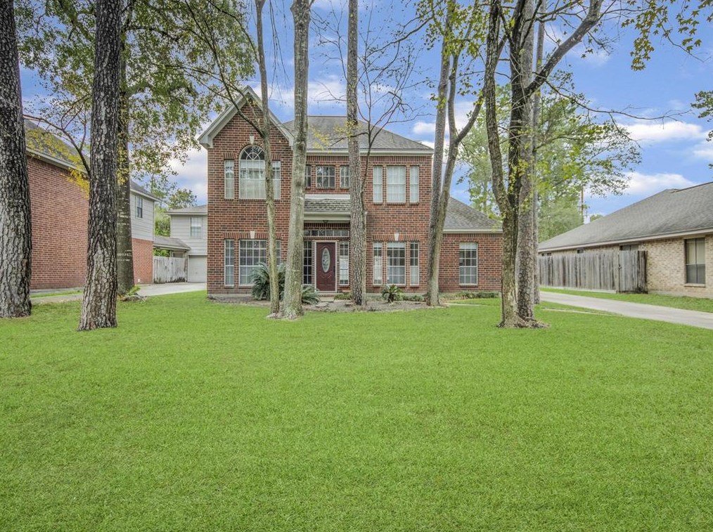 7822 King Arthur Ct, Spring TX  77379-7100 exterior