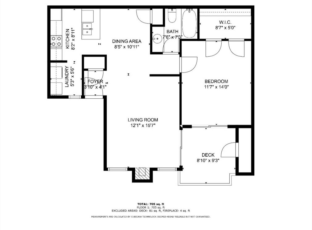 700 Thicket Ln, Houston TX  77079-7520 exterior