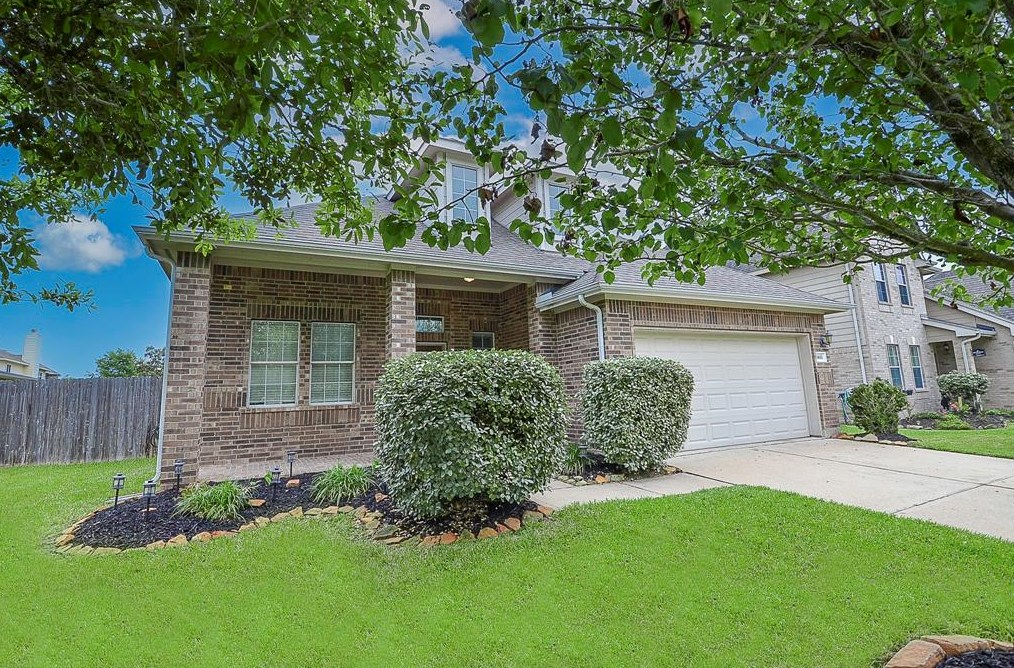 3611 Cottage Manor Ln, Katy TX  77494-0700 exterior