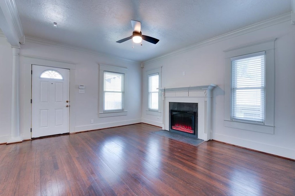 1418 36th St, Houston TX  77022-6418 exterior