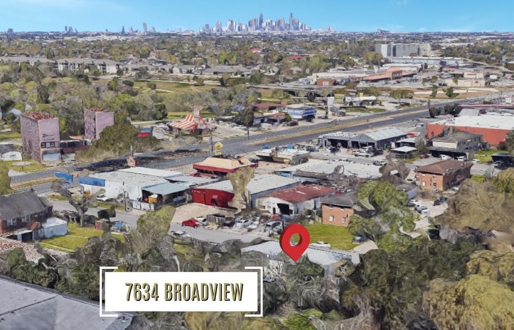 7634 Broadview Dr, Houston TX  77061-1605 exterior