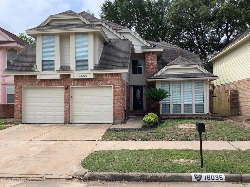 16035 Juniper Grove Dr, Houston TX  77084-2954 exterior