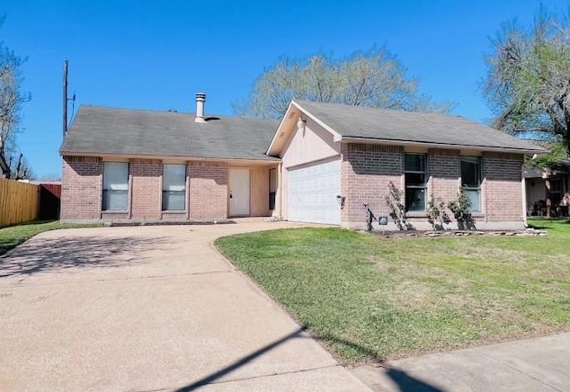 6531 Vanlynn Ln, Houston TX  77084-1144 exterior