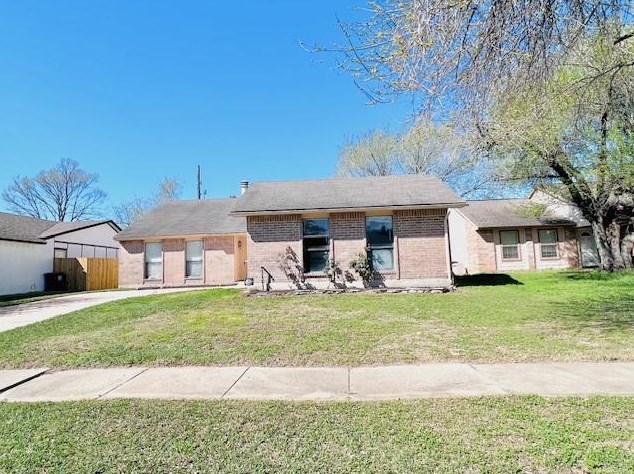 6531 Vanlynn Ln, Houston TX  77084-1144 exterior