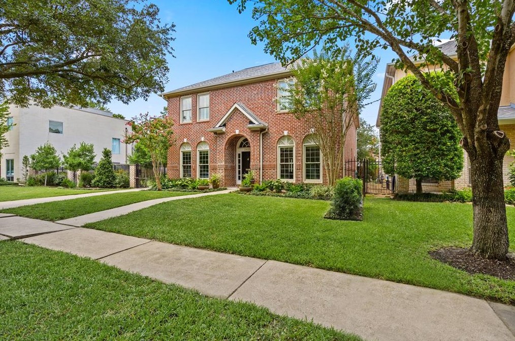 3922 Browning St, Houston TX  77005-2042 exterior