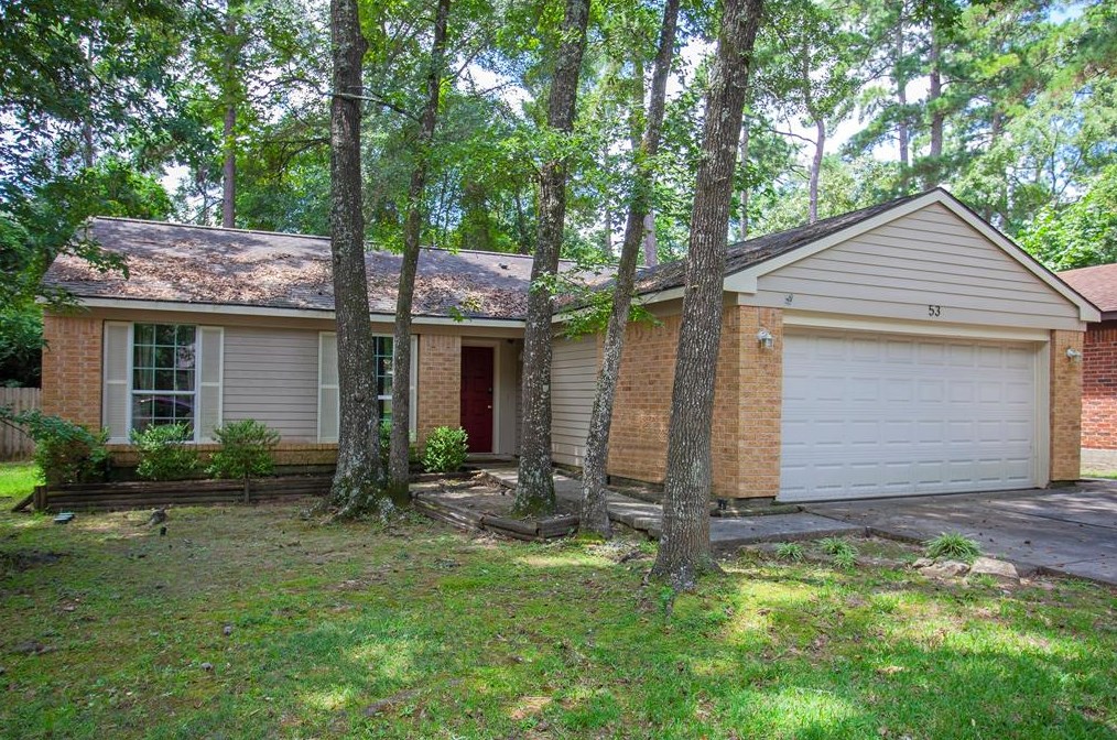 53 Brookberry Ct, Spring TX  77381-2508 exterior