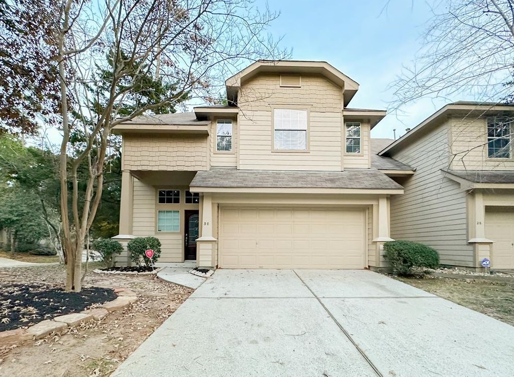 30 Valewood Pl, Conroe TX  77384-5083 exterior