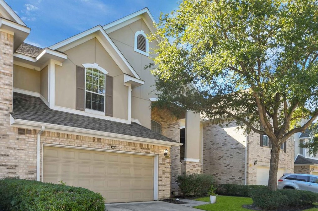 16027 Hampton Dale St, Spring TX  77379-7173 exterior