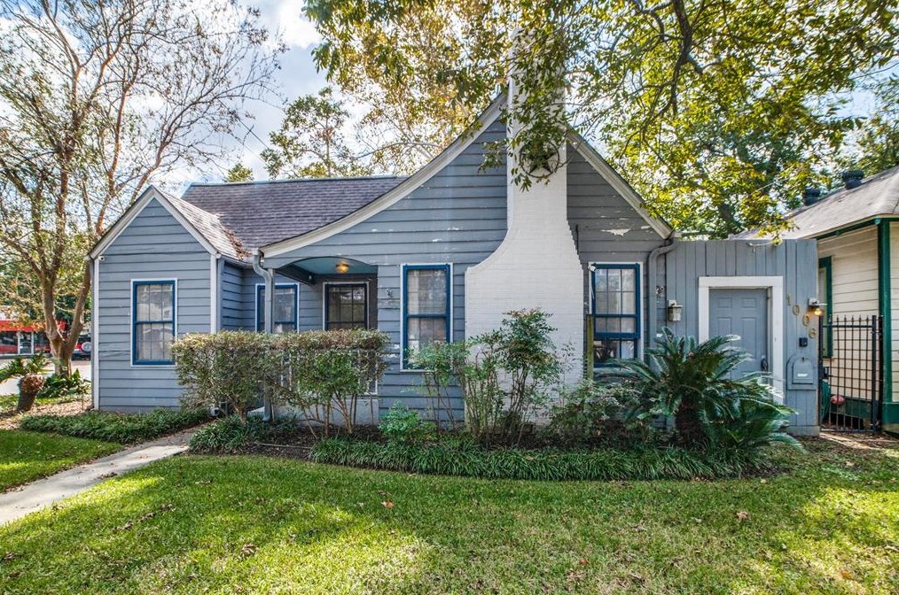 4711 Michaux St, Houston TX  77009-4416 exterior