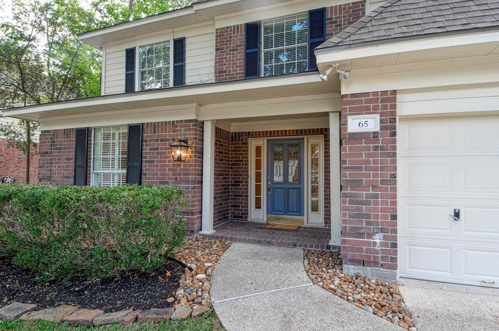 65 Night Heron Pl, Spring TX  77382-1032 exterior