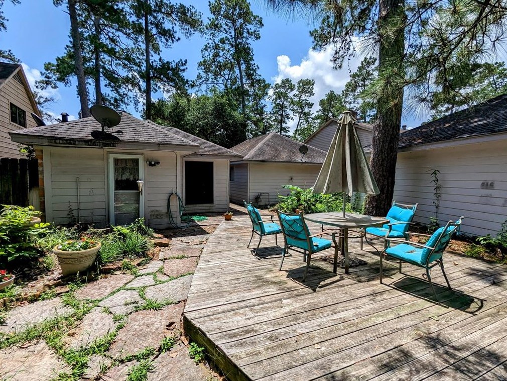 9614 Halkirk St, Spring TX  77379-4384 exterior