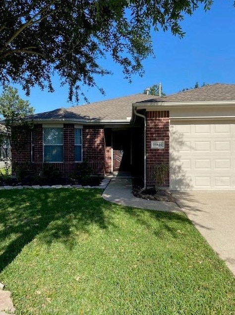 19814 Sternwood Manor Dr, Spring TX  77379-5064 exterior