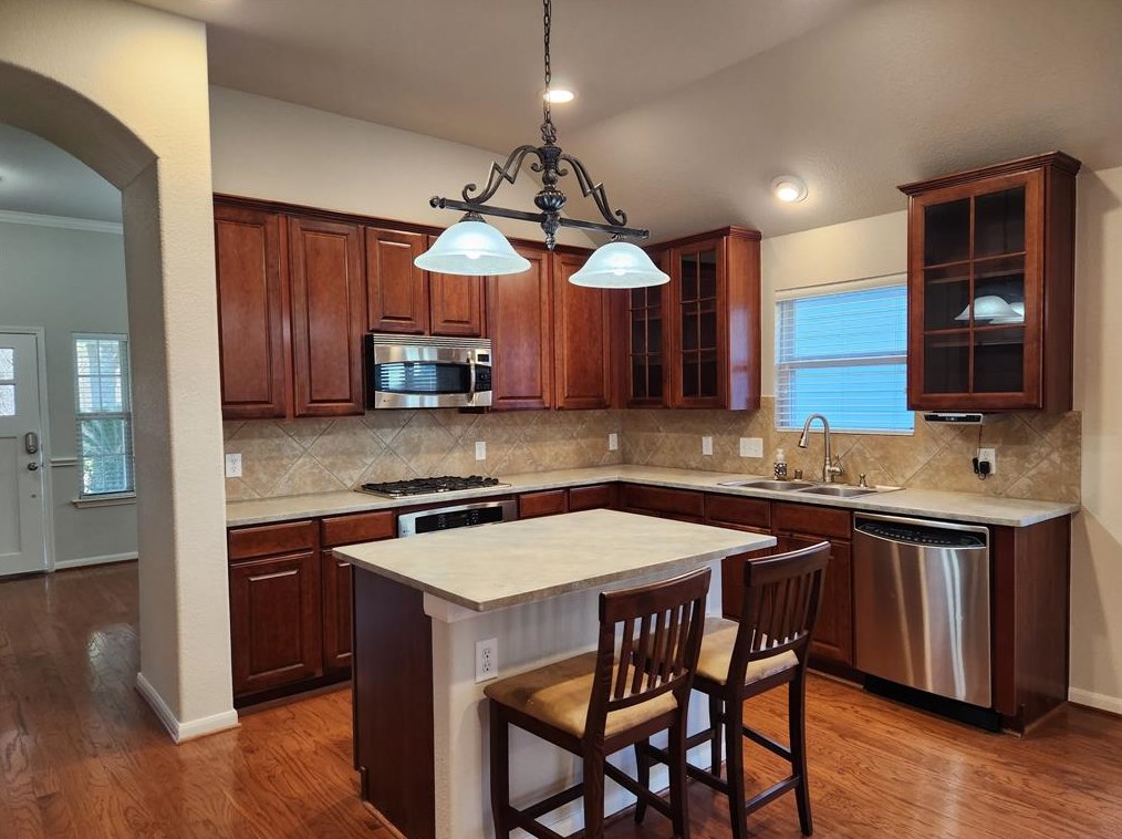 5435 Chelsea Fair Ln, Spring TX  77379-6215 exterior