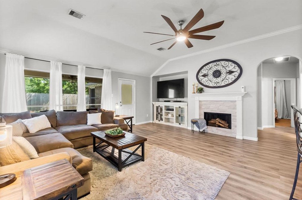 2223 Lazy Trl Path Ct, Spring TX 77373-7669 exterior