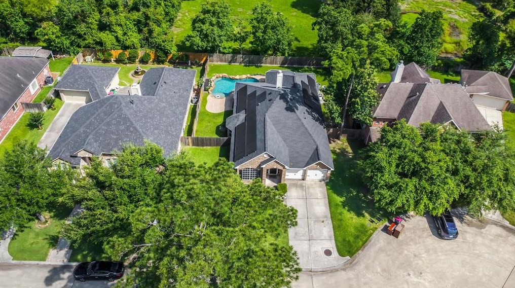 2223 Lazy Trl Path Ct, Spring TX 77373-7669 exterior