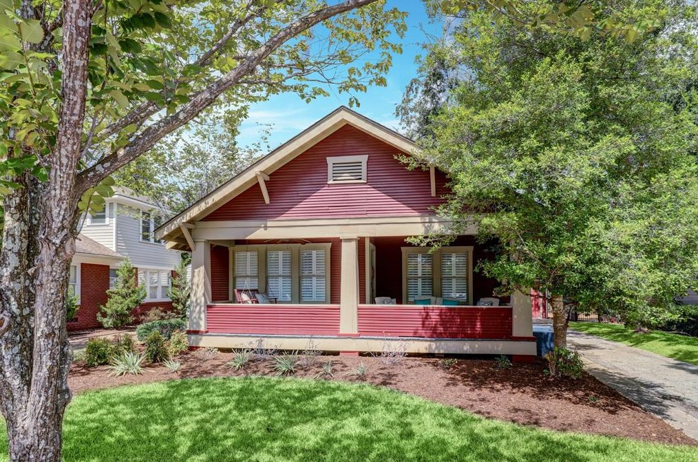 719 Key St, Houston TX  77009-6109 exterior