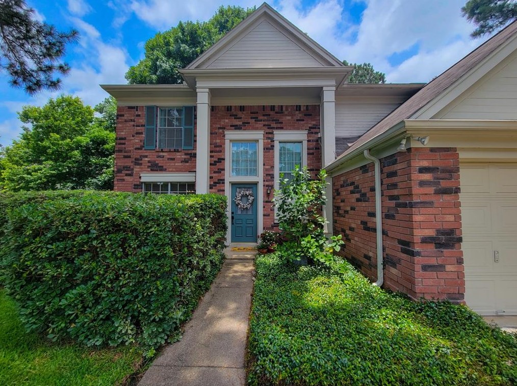 7771 Springville Dr, Houston TX  77095-1697 exterior