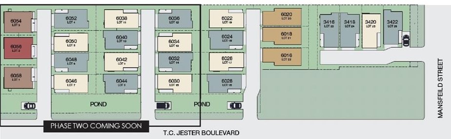3420 Mansfield St, Houston TX  77091-4026 exterior