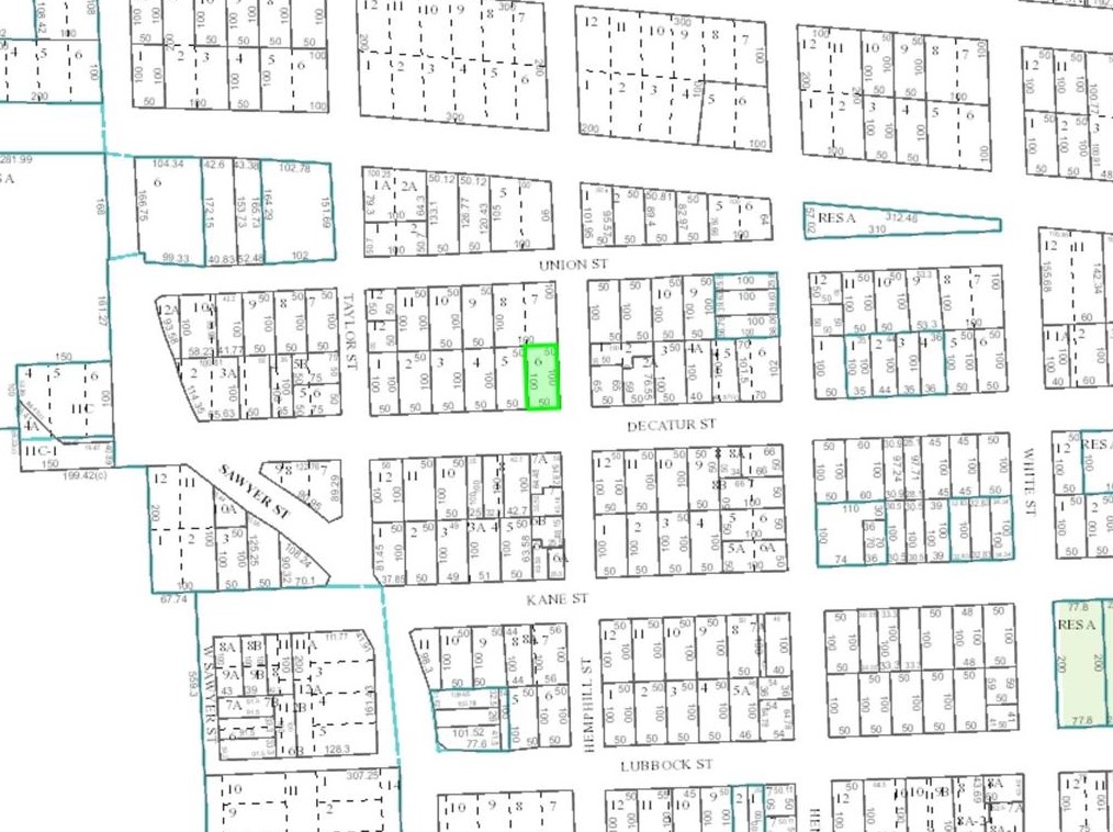 2202-A Decatur St, Houston TX  exterior