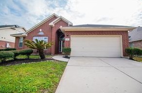 2407 Ballard Ct, Spring TX  77388-3495 exterior