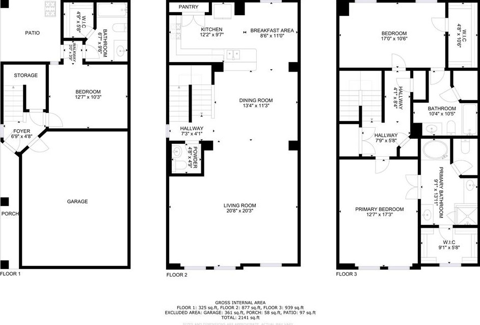 8101 Silverton Crk Ln, Houston TX  77040-5152 exterior