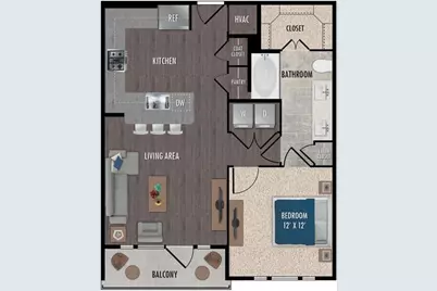 1414 Texas Ave #621, Houston, TX 77002 - Photo 3