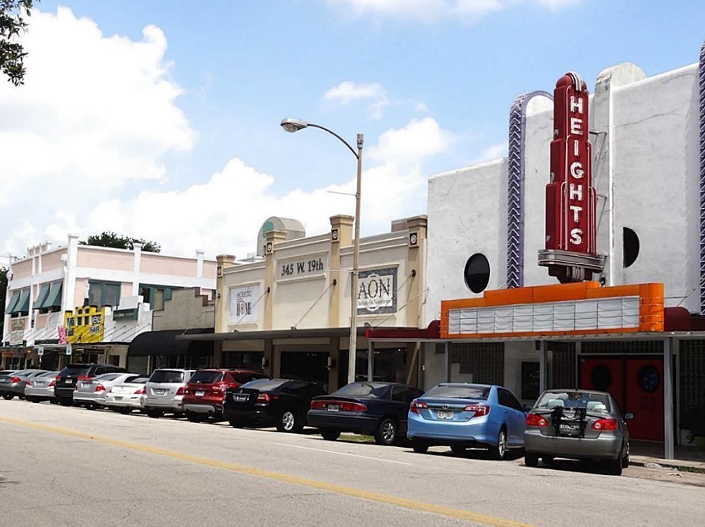 1417 Prince St, Houston TX  77008-6408 exterior