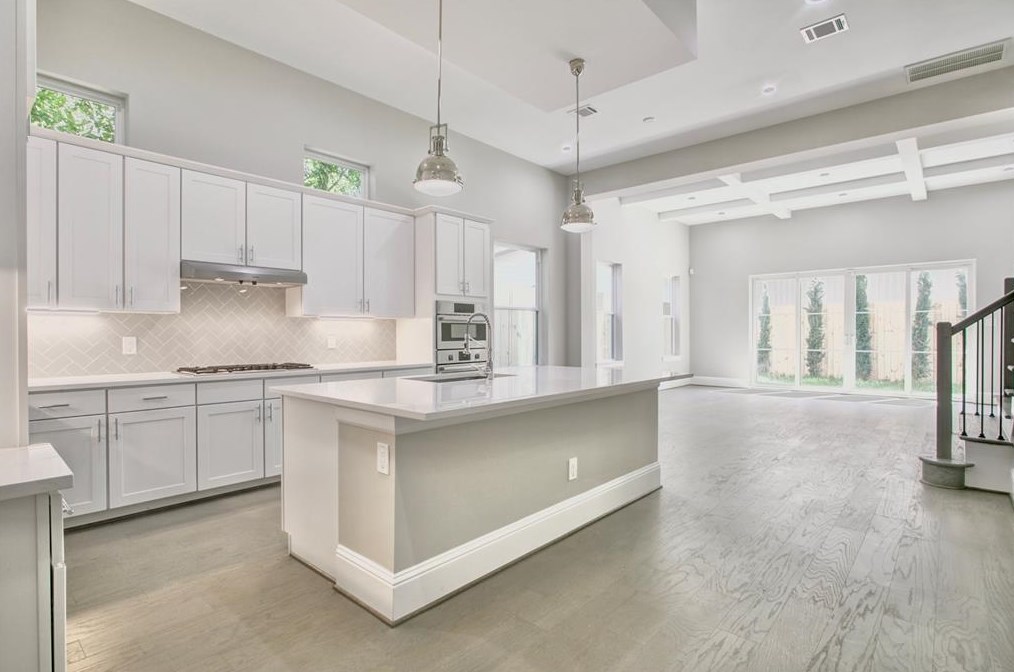 1417 Prince St, Houston TX  77008-3713 exterior