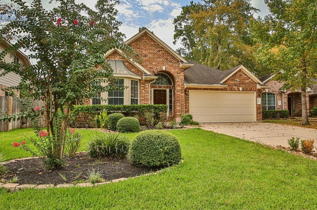 14 Fox Chapel Pl, Spring TX  77382-5372 exterior