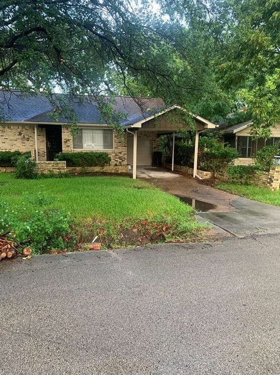 917 Defender St, Houston TX  77029-4515 exterior