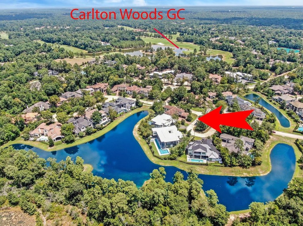 23 Bayou Club Ct, Spring TX  77389-4091 exterior