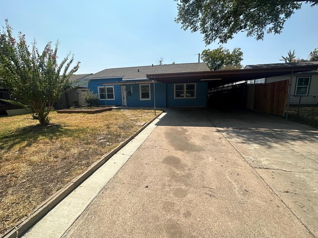 6725 Lodge St, Houston TX  77092-4624 exterior